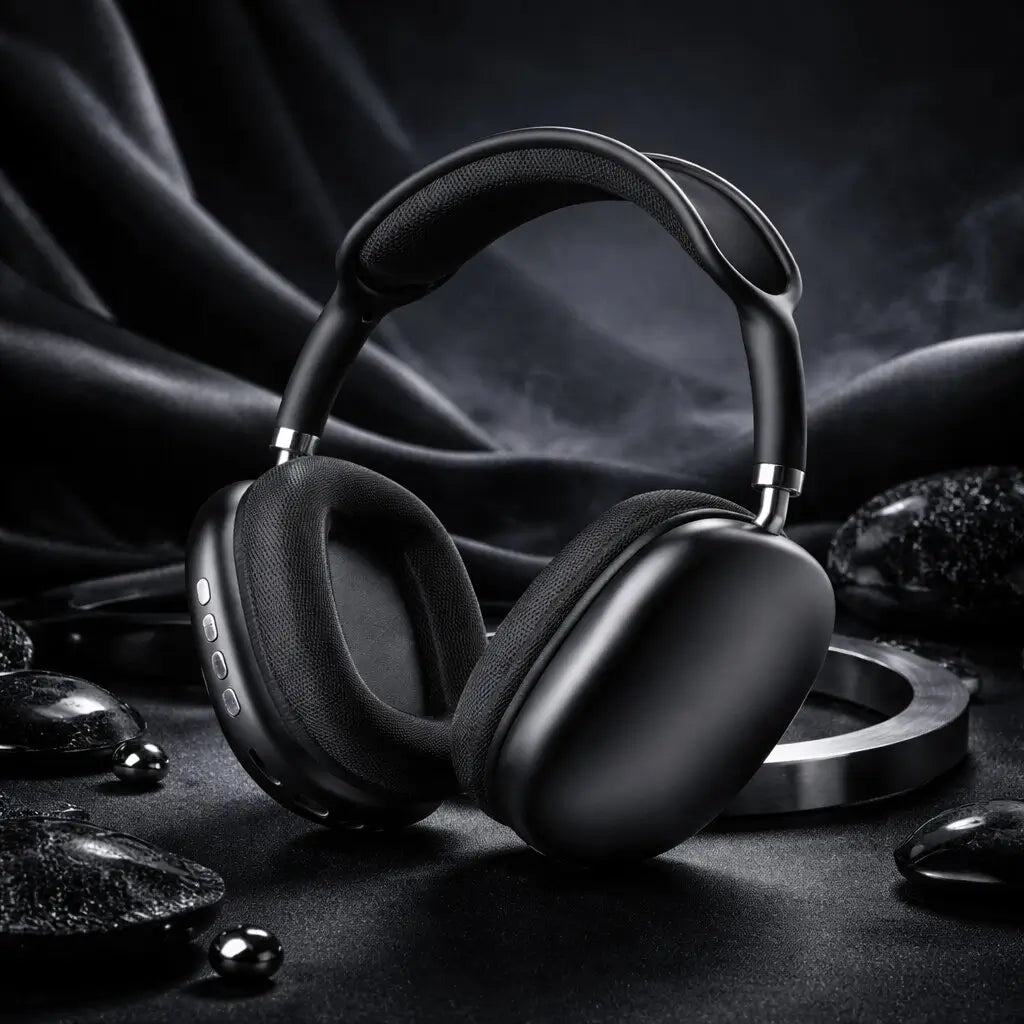 Wireless Over-Ear Headphones with Superior Noise Isolation