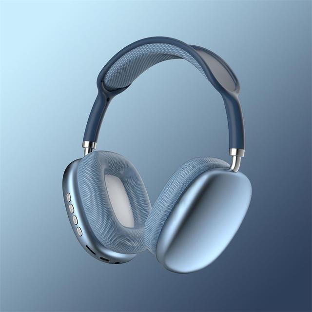 Wireless Over-Ear Headphones with Superior Noise Isolation