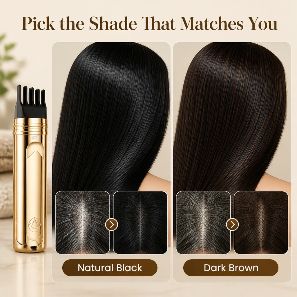SilkaSleek™ — Effortless Gray Cover that Revives Your Natural Shine and Confidence