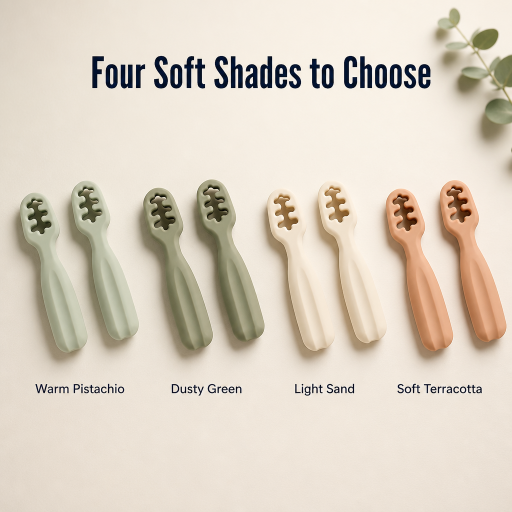 Velaree™ Starter Spoon — Turn Mealtime Mess Into Confident, Joyful First Bites