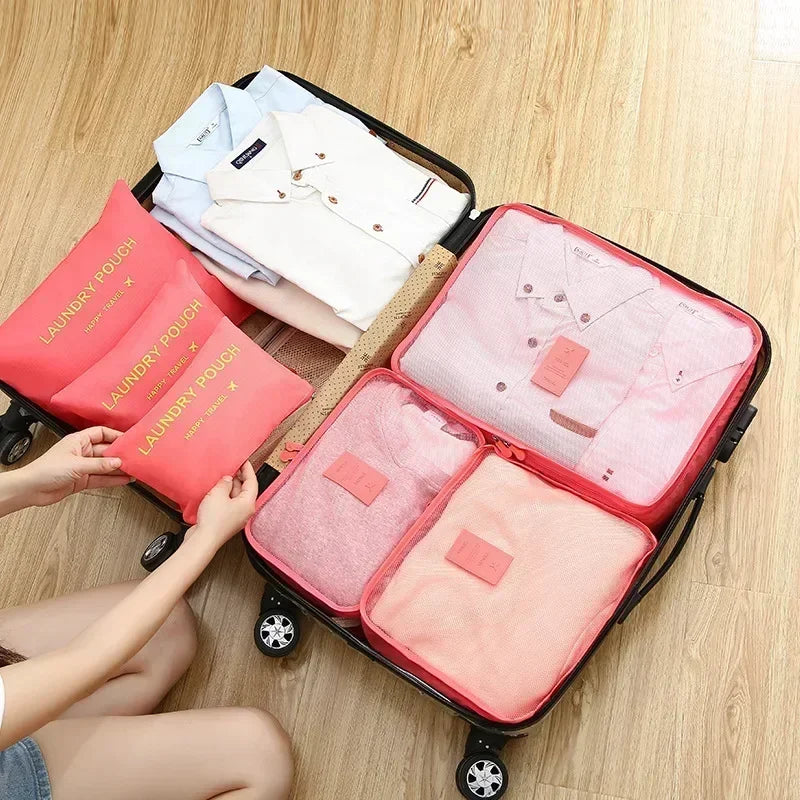 Ultimate Travel Organizer Set | Packing Solutions for Stress-Free Travel