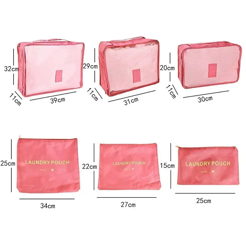 Smart Travel Pack | Versatile Luggage Organization Set