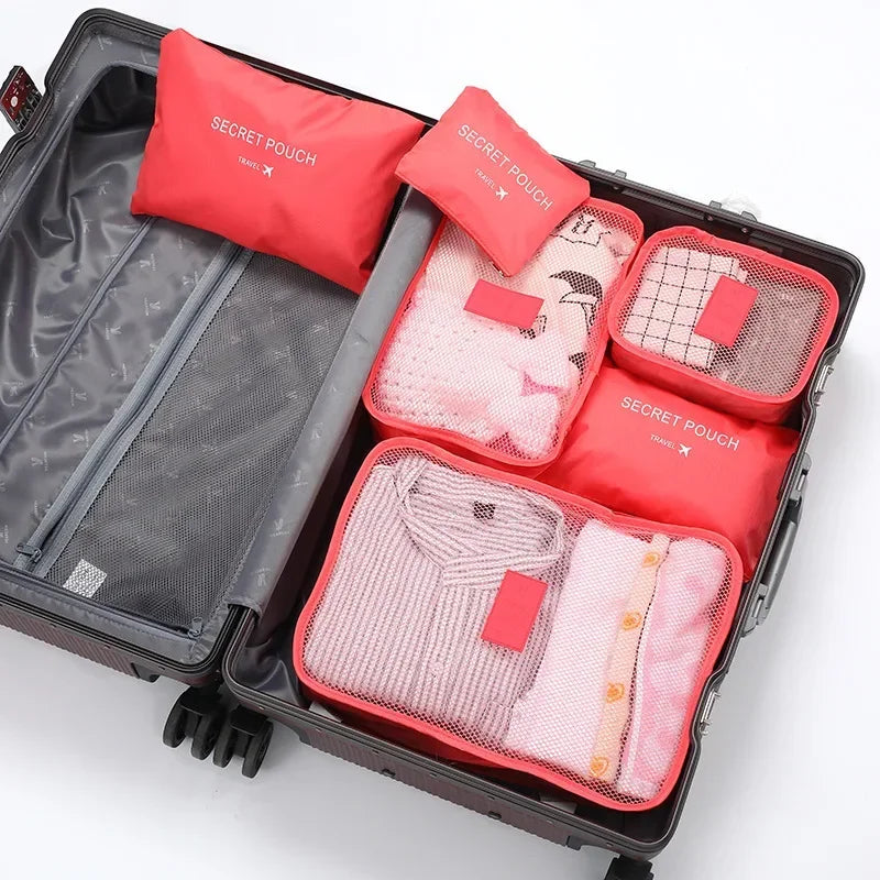 Smart Travel Pack | Versatile Luggage Organization Set