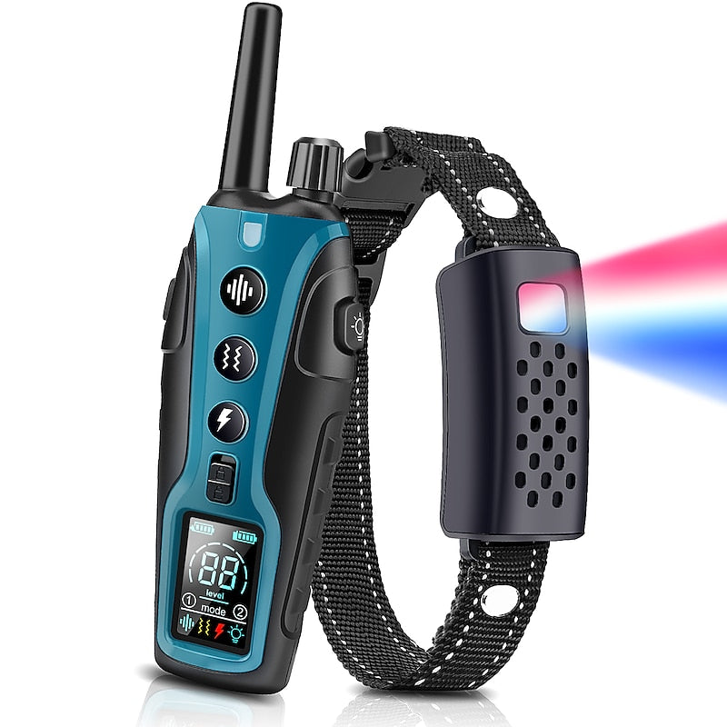 Pro Dog Training Collar with 2000-Metre Control Distance