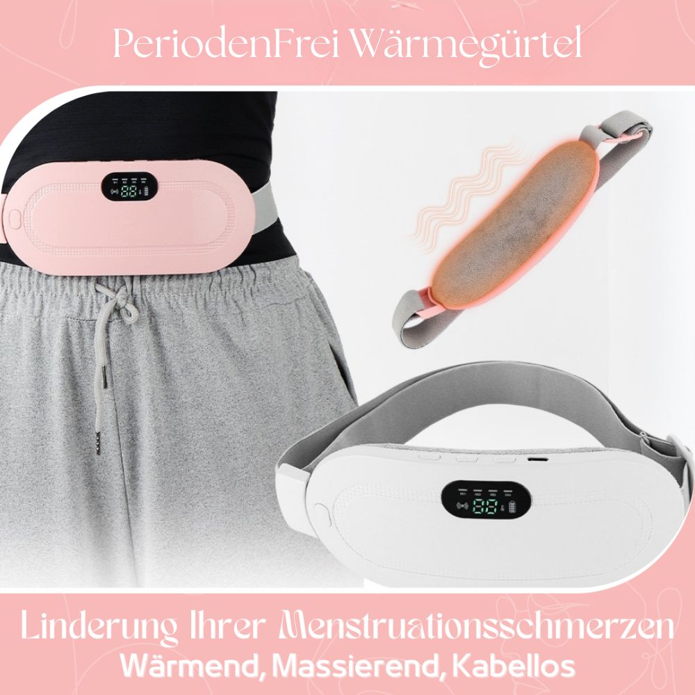 ComfortWave Heating Belt | Soothing Relief for Menstrual Discomfort