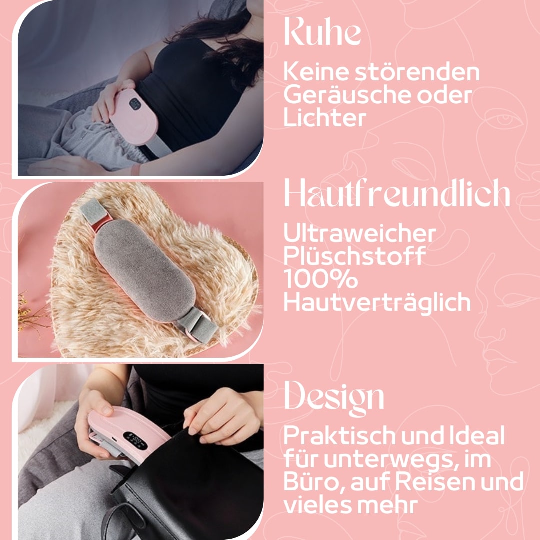 ComfortWave Heating Belt | Soothing Relief for Menstrual Discomfort