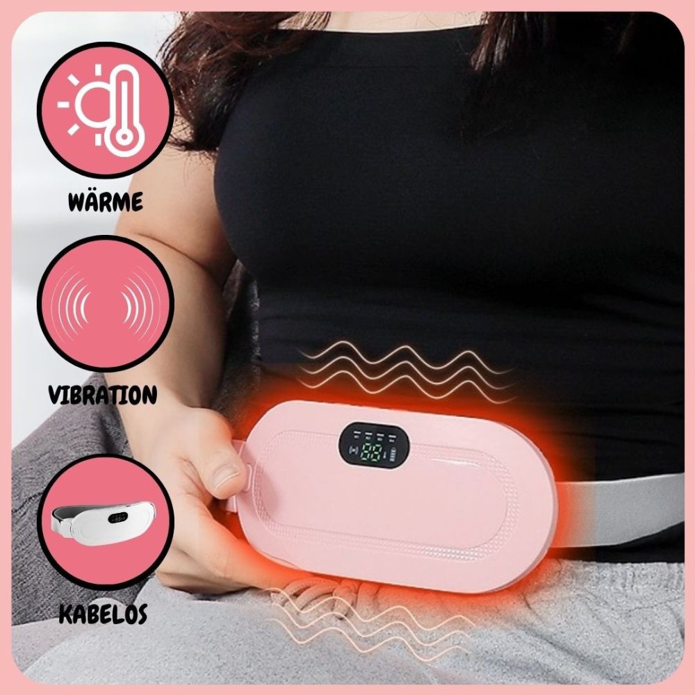 ComfortWave Heating Belt | Soothing Relief for Menstrual Discomfort