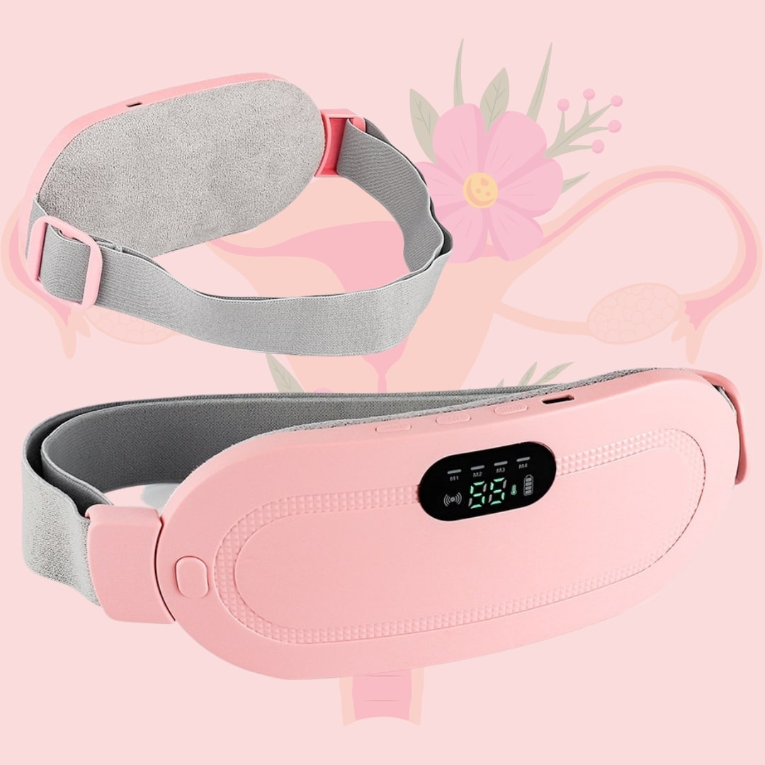 ComfortWave Heating Belt | Soothing Relief for Menstrual Discomfort