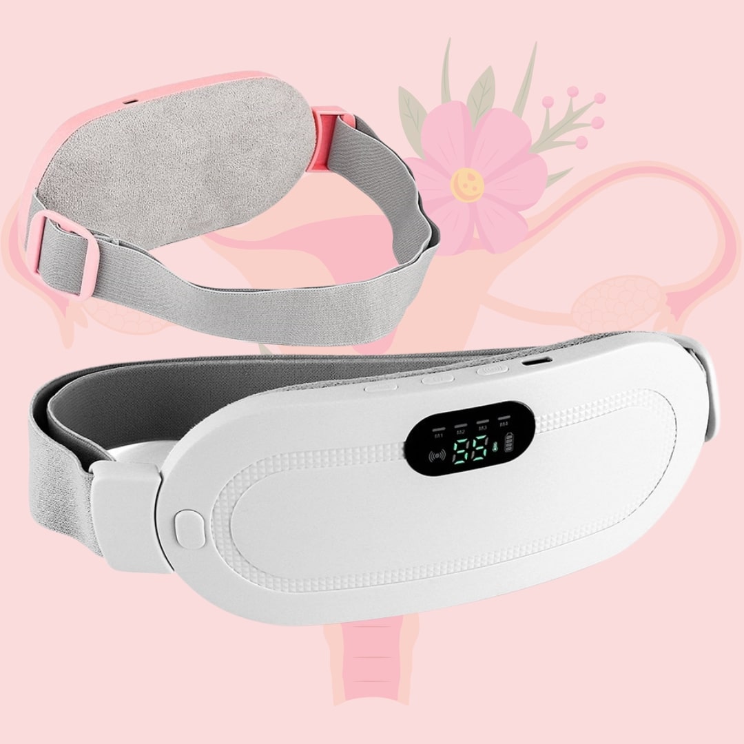 ComfortWave Heating Belt | Soothing Relief for Menstrual Discomfort