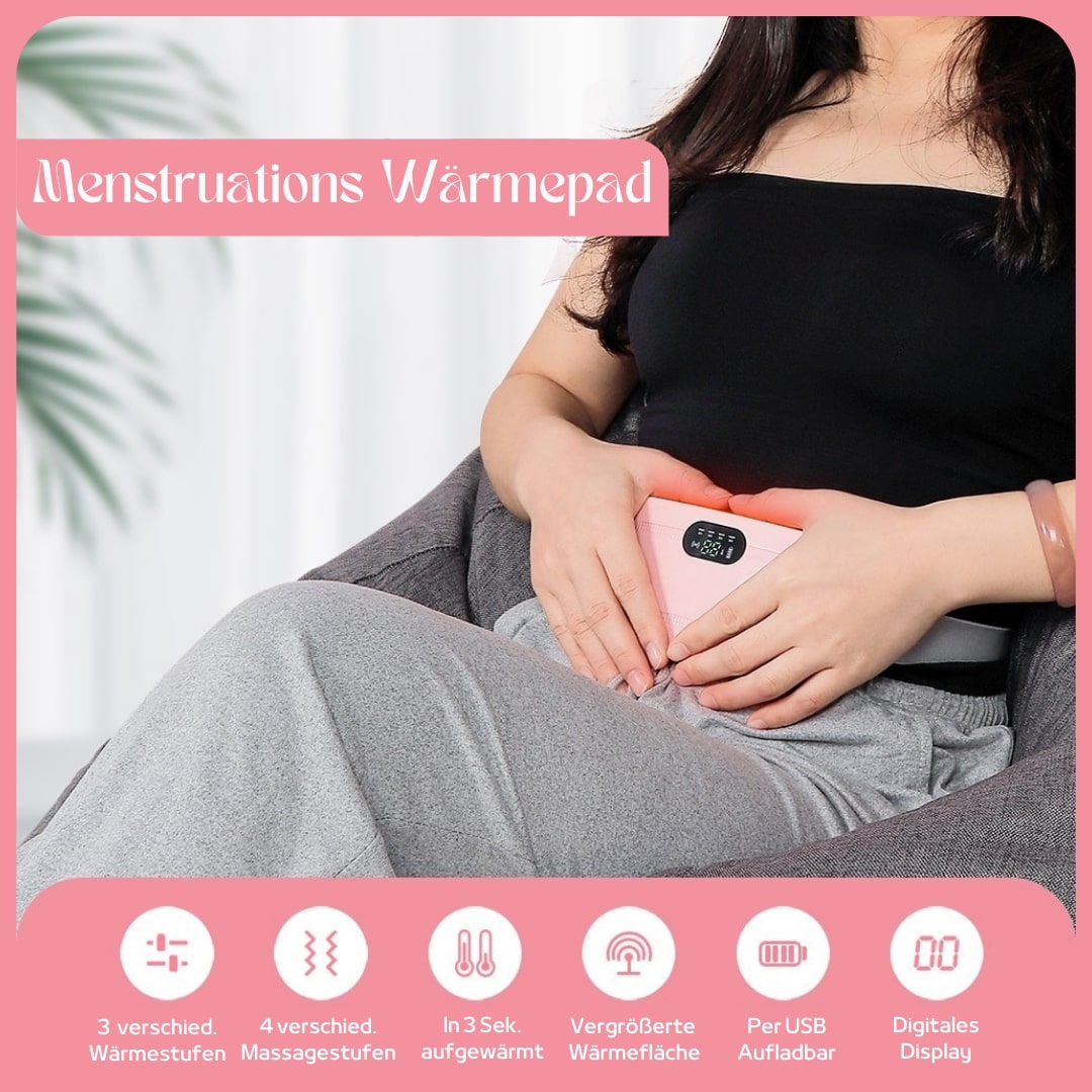 ComfortWave Heating Belt | Soothing Relief for Menstrual Discomfort