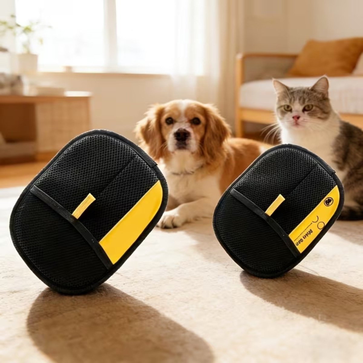 Ultimate Pet Grooming Gloves for Effortless Fur Removal