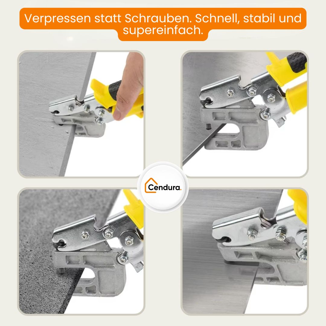 QuickConnect Tool for Effortless Metal Joining