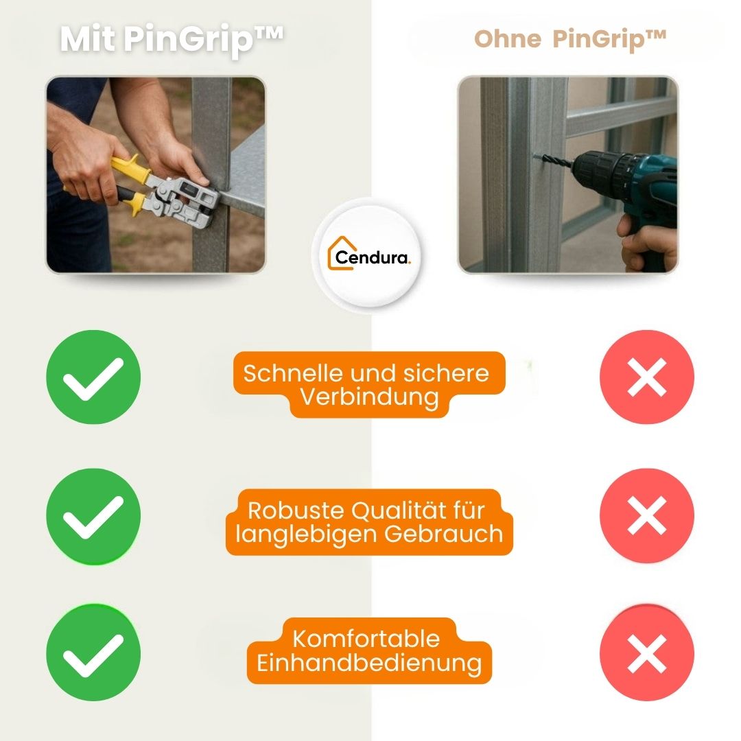 QuickConnect Tool for Effortless Metal Joining