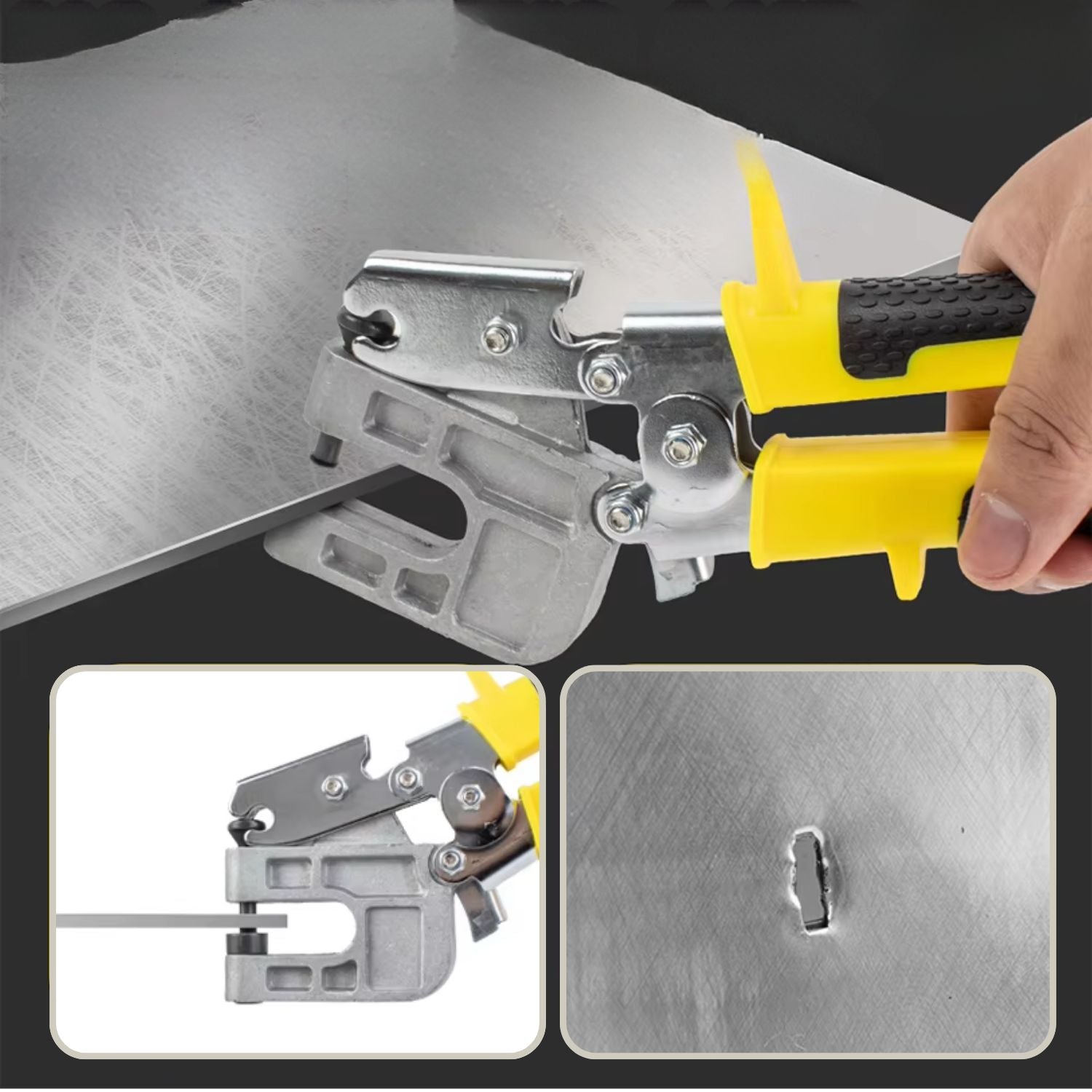 QuickConnect Tool for Effortless Metal Joining
