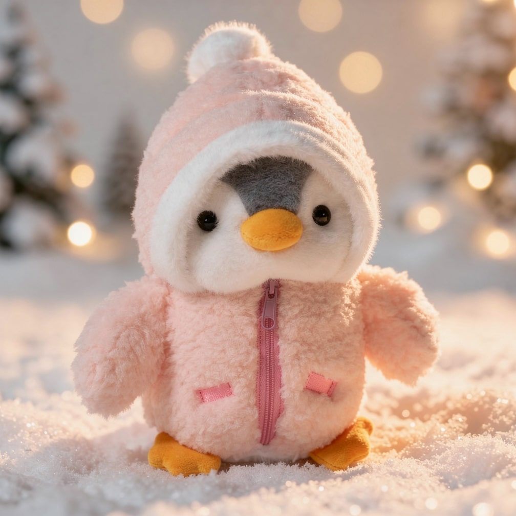 CuddleBuddy Penguin | Adorable Plush Toy for Kids & Babies