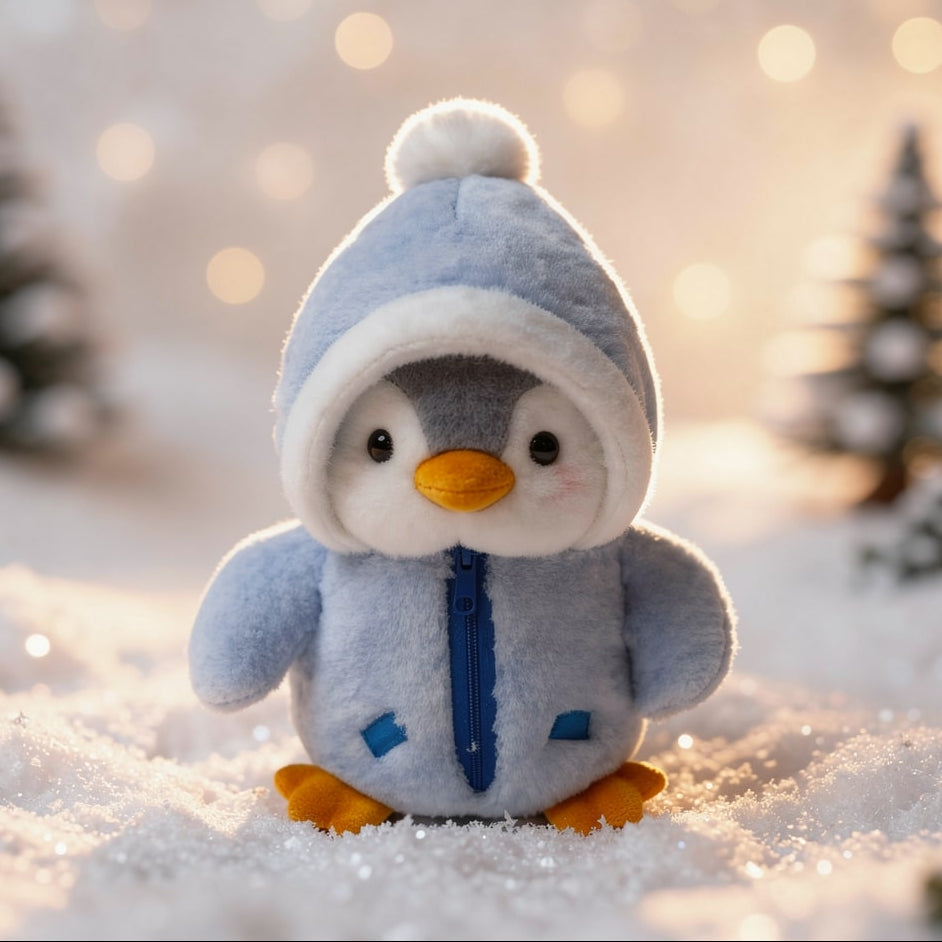 Cozy Arctic Companion | Adorable Plush Toy for All Ages