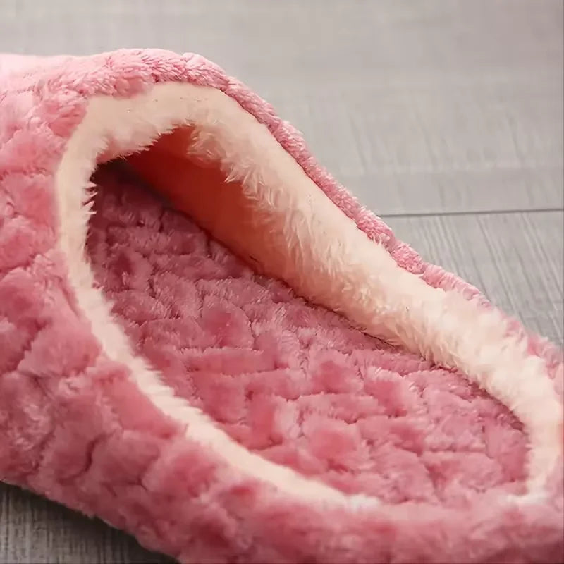 Cozy Comfort Slippers for All | Plush-Lined Footwear