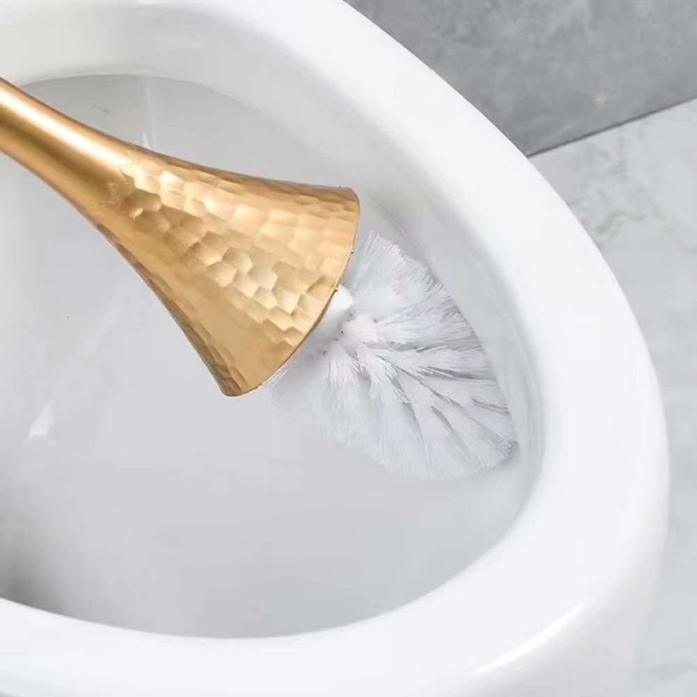 Elegant Toilet Brush with Holder | CleanSweep