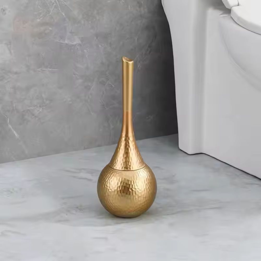 Elegant Toilet Brush with Holder | CleanSweep