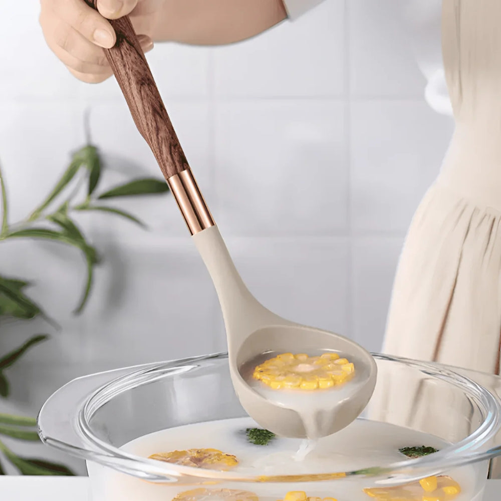 Ultimate Silicone Kitchen Tool Set | 10 Essential Utensils