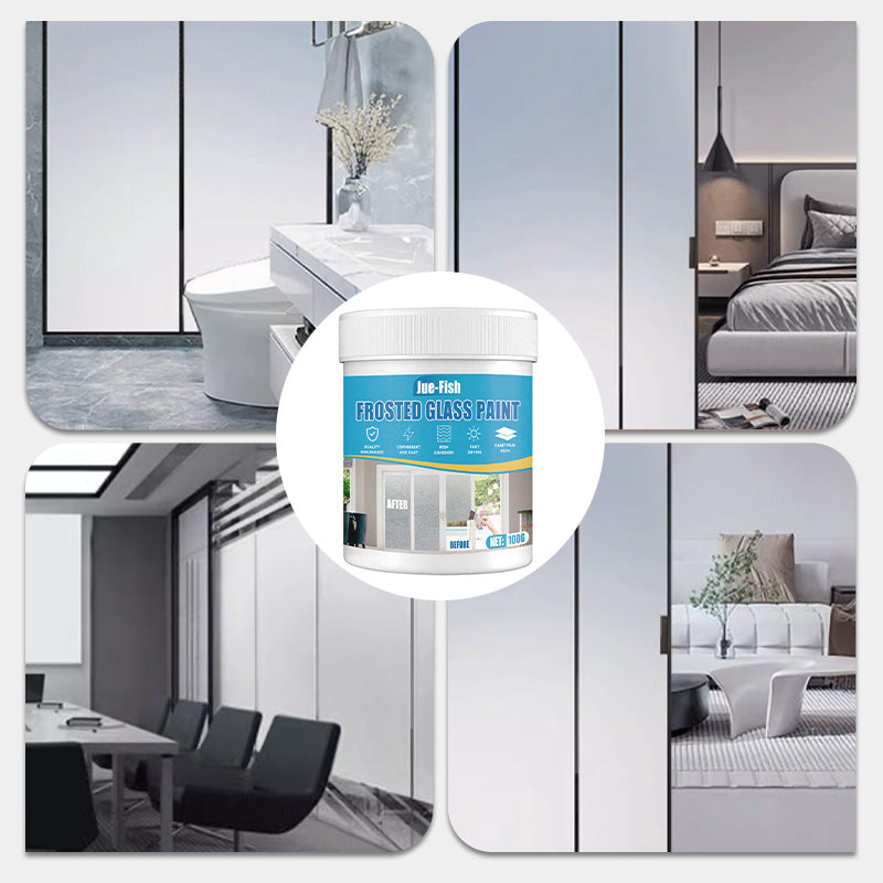Frosted Glass Paint for Enhanced Privacy | CrystalClear Coat