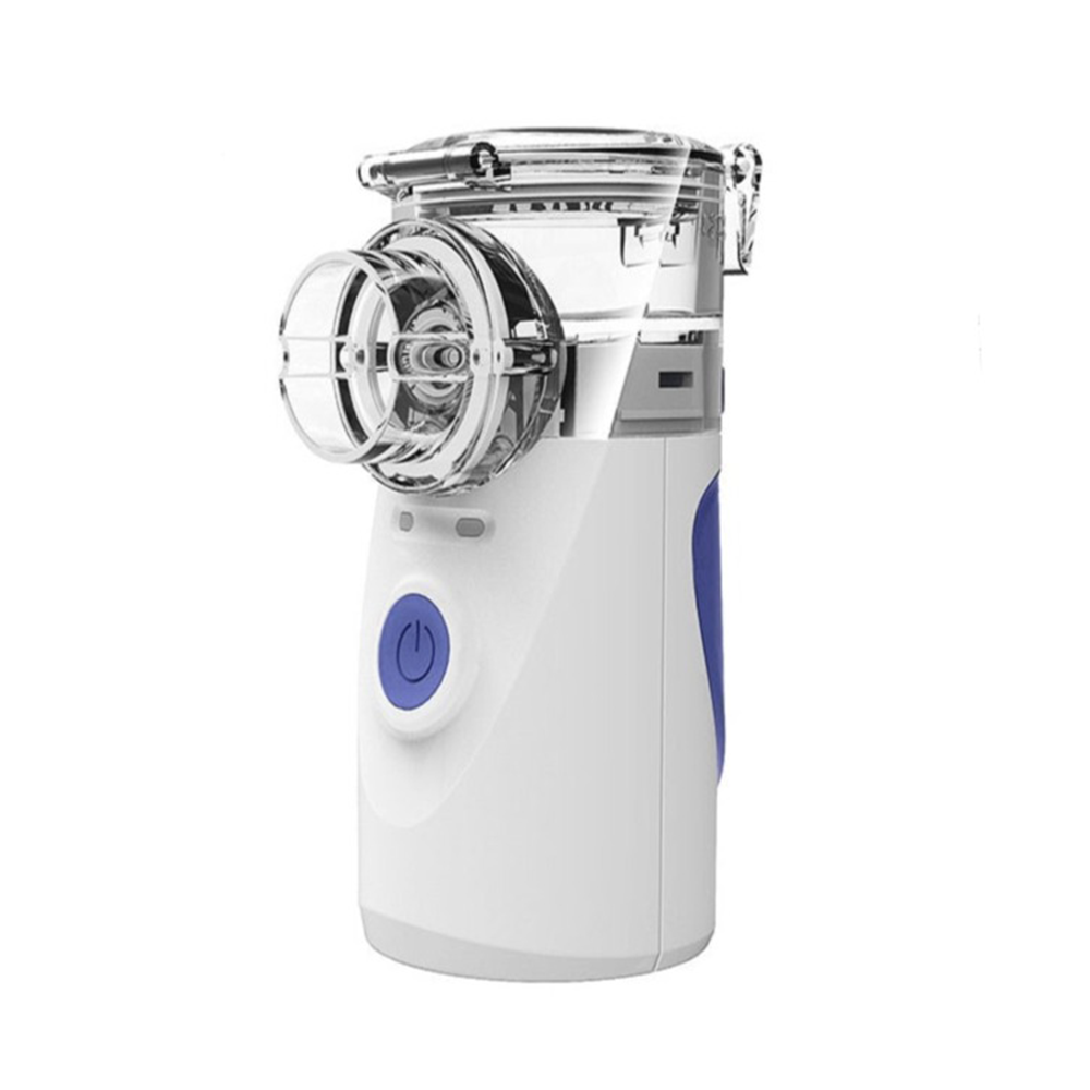 Compact Rechargeable Ultrasonic Respiratory Relief Device
