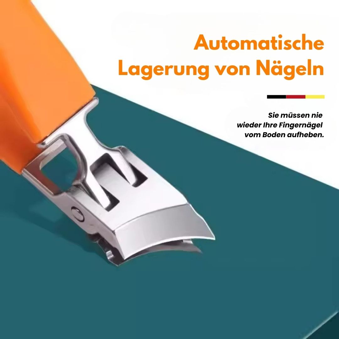 Precision Nail Clippers | Wide Opening for Thick Nails | NailEase