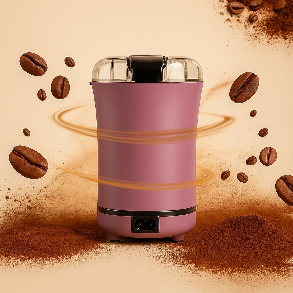 Versatile Electric Grinder for Coffee & Spices – GrindMate