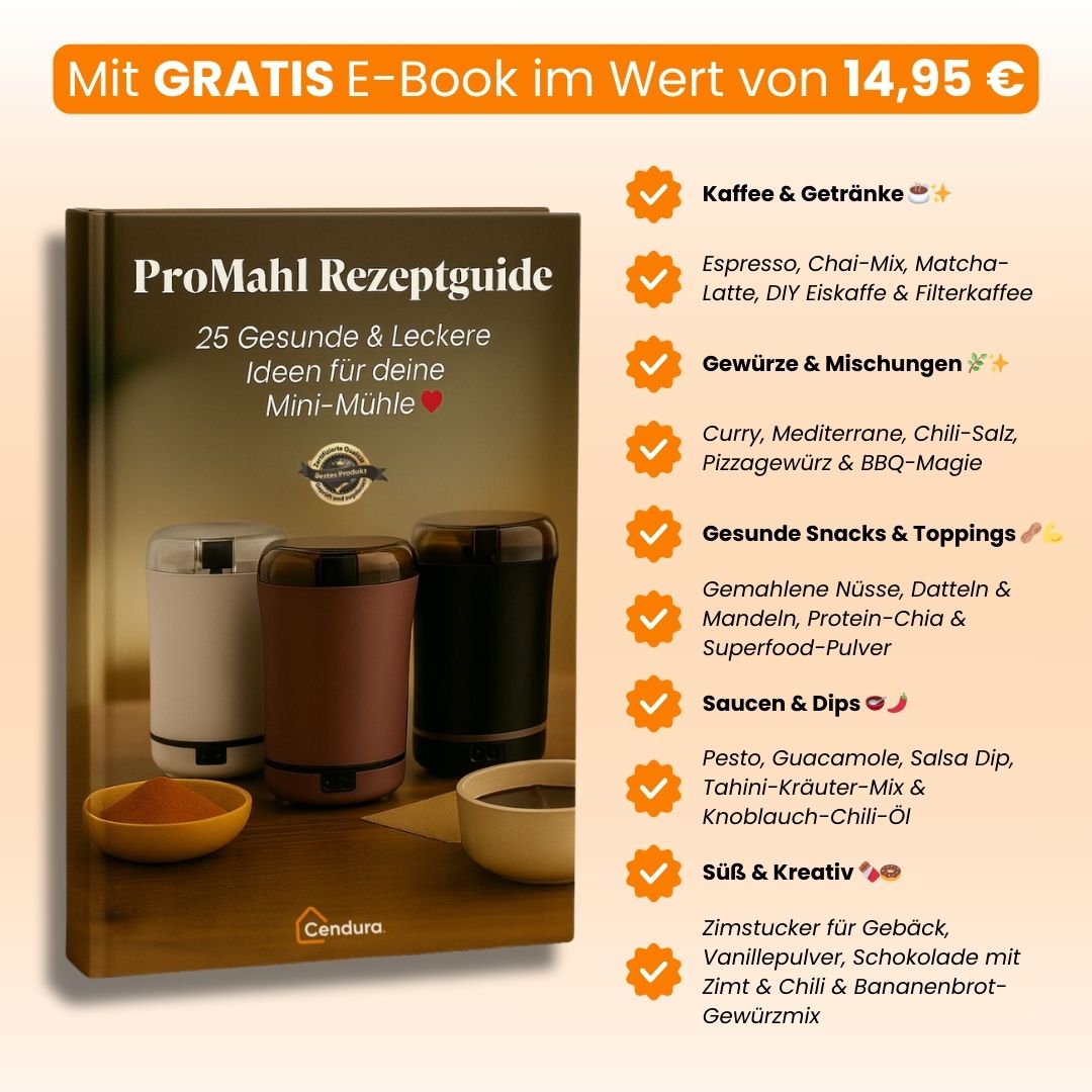 Versatile Electric Grinder for Coffee & Spices – GrindMate