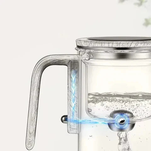 Elegant Glass Teapot with Infuser | TeaLux