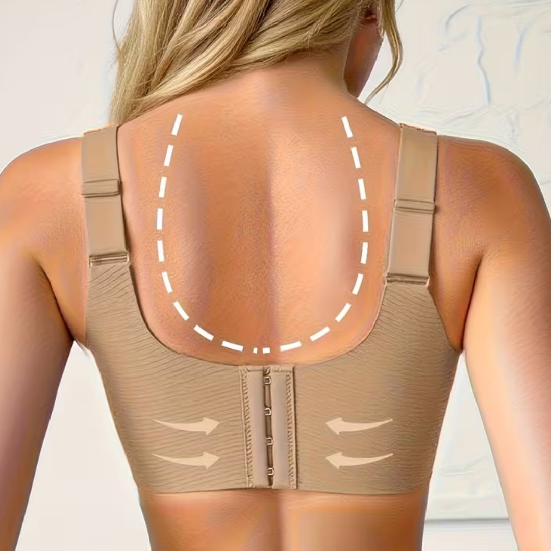 Wireless Comfort Fit Push-Up Bra | Everyday Elegance