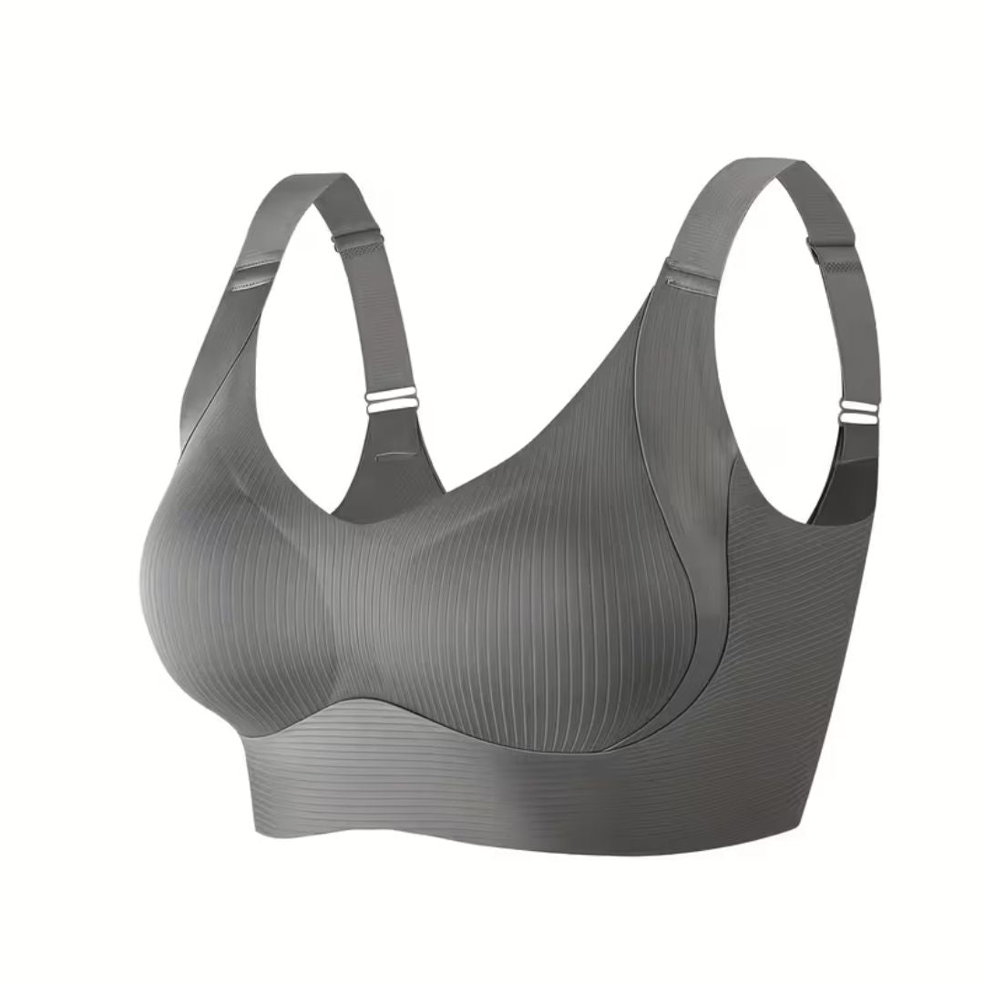 Wireless Comfort Fit Push-Up Bra | Everyday Elegance