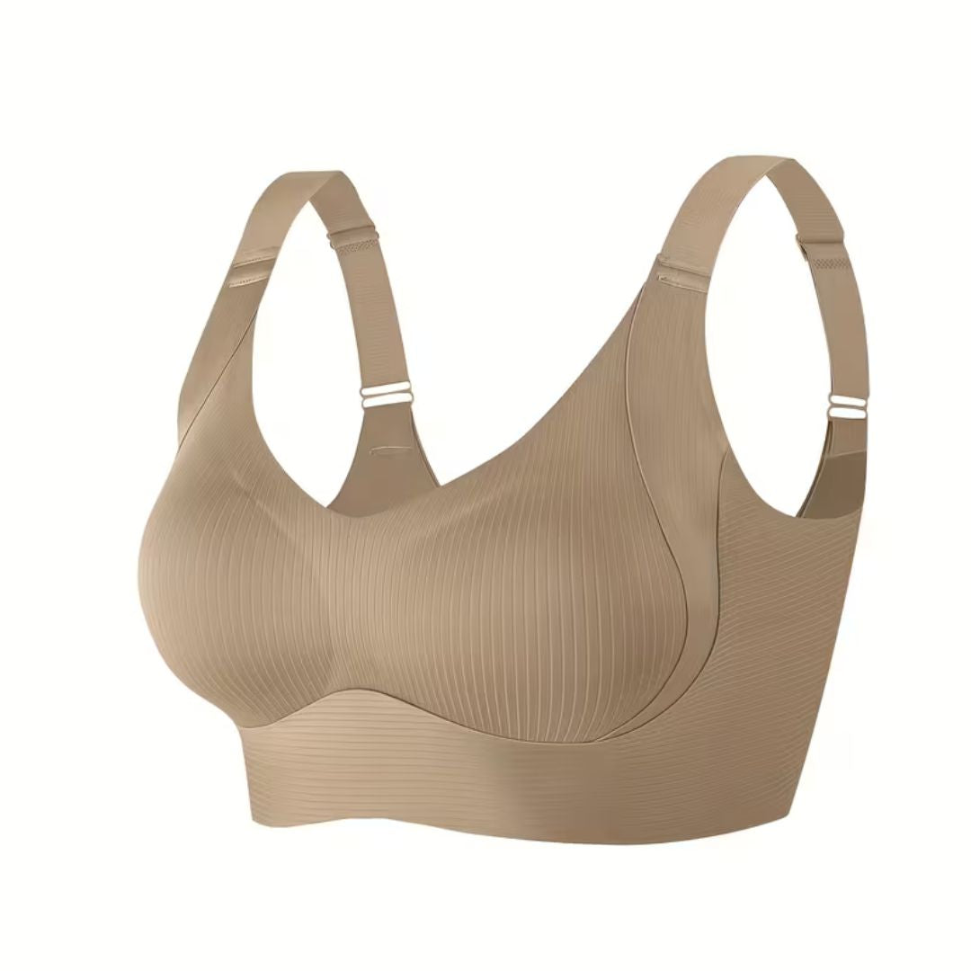 Wireless Comfort Fit Push-Up Bra | Everyday Elegance
