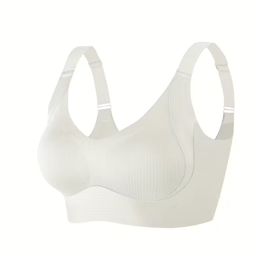 Wireless Comfort Fit Push-Up Bra | Everyday Elegance