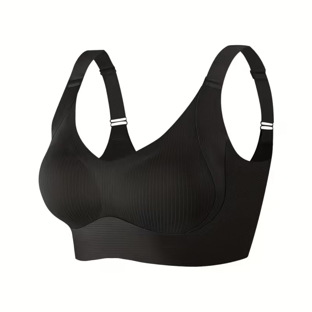 Wireless Comfort Fit Push-Up Bra | Everyday Elegance