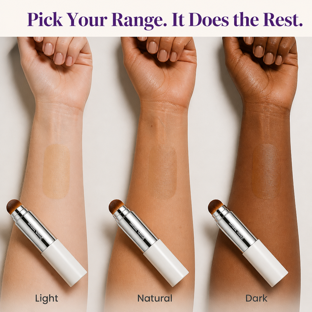 LuminaMood™ Color-Adaptive Foundation Stick — Unlock Your Skin’s True Radiant Glow Instantly