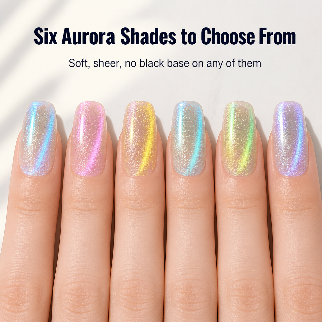 IllumiPulse™ — Get Salon-Worthy Cat Eye Nails That Shift With Every Tilt