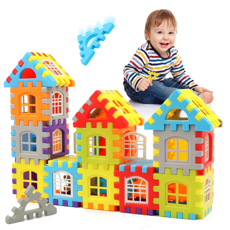 Creative Building Blocks for Kids Aged 3+ | Imagination Play Set