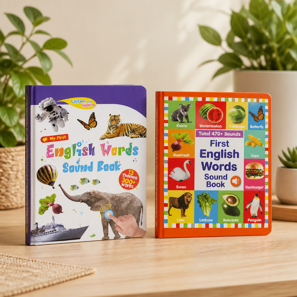 BrightBeginnings™ — Ignite Your Toddler’s Voice with Joyful Words They’ll Love to Say