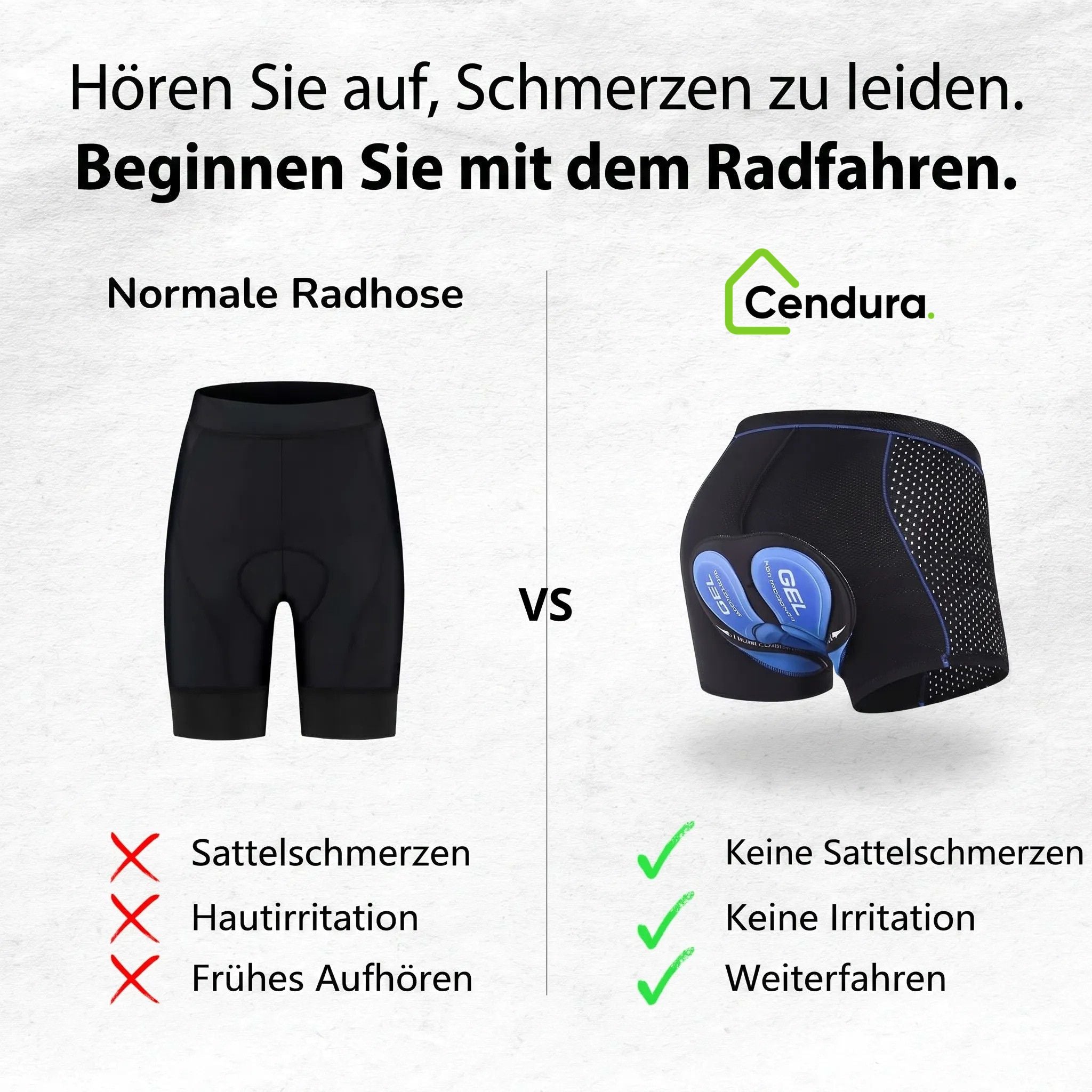 Ultimate Comfort Cycling Shorts for Men and Women