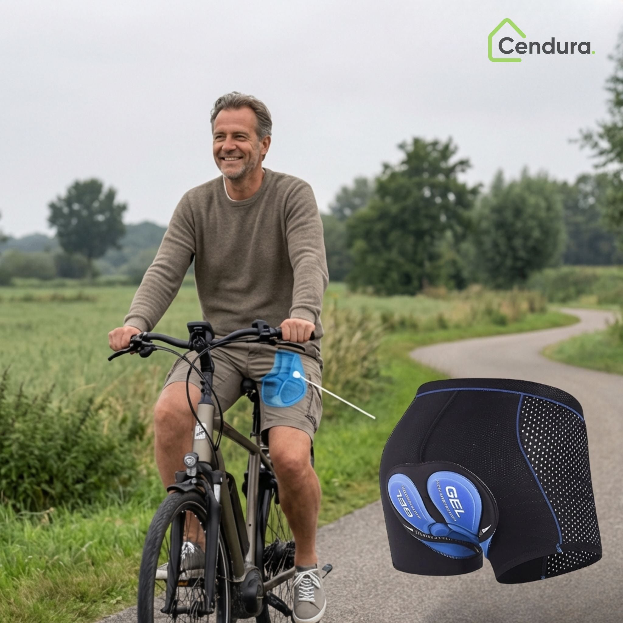 Ultimate Comfort Cycling Shorts for Men and Women