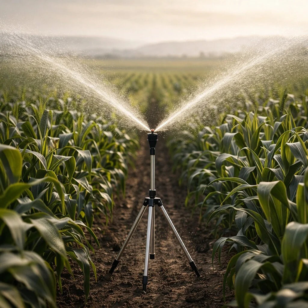 Elevate Your Garden with the 360° Stable Sprinkler