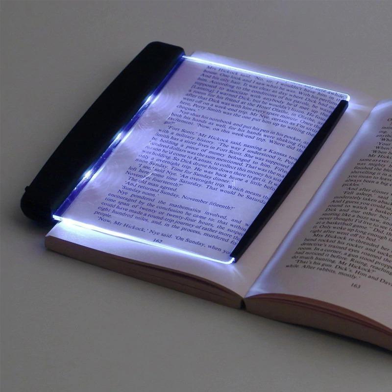 Portable LED Reading Lamp with Magnetic Attachment