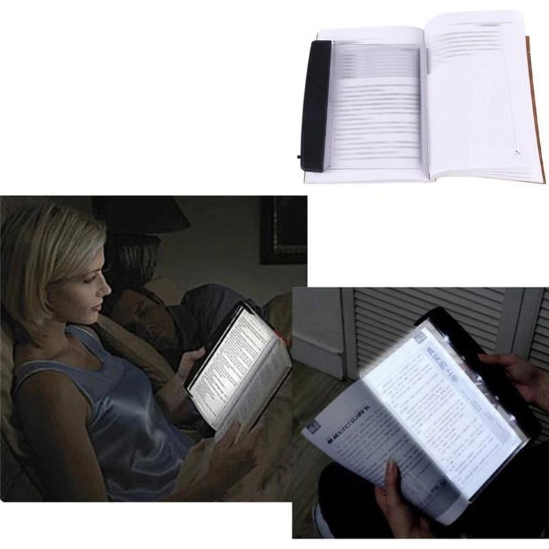 Portable LED Reading Lamp with Magnetic Attachment