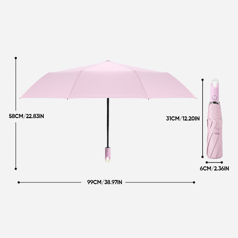 Compact Travel Umbrella | Sturdy Mini Rain Shield