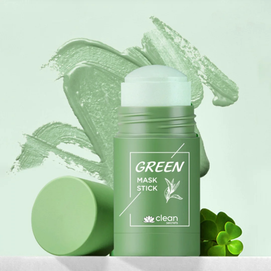 Deep Clean Stick for Radiant Skin | Natural Green Tea Infusion