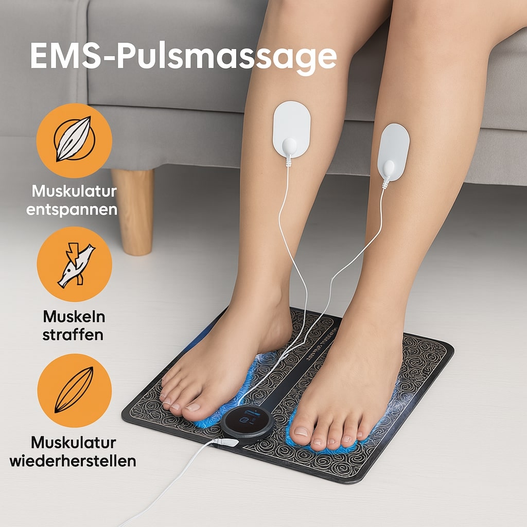 Ultimate Foot Massager for Deep Relaxation | SoleSoothe