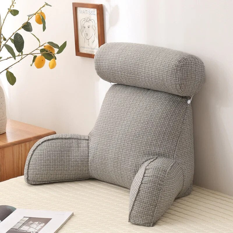Comfort Support Cushion for Reading and Relaxation