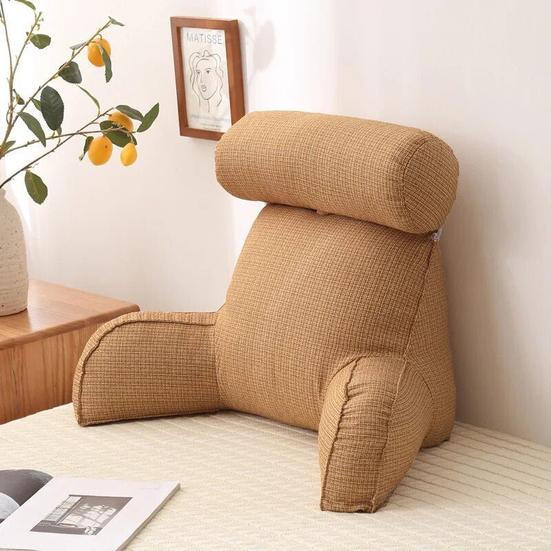 Comfort Support Cushion for Reading and Relaxation