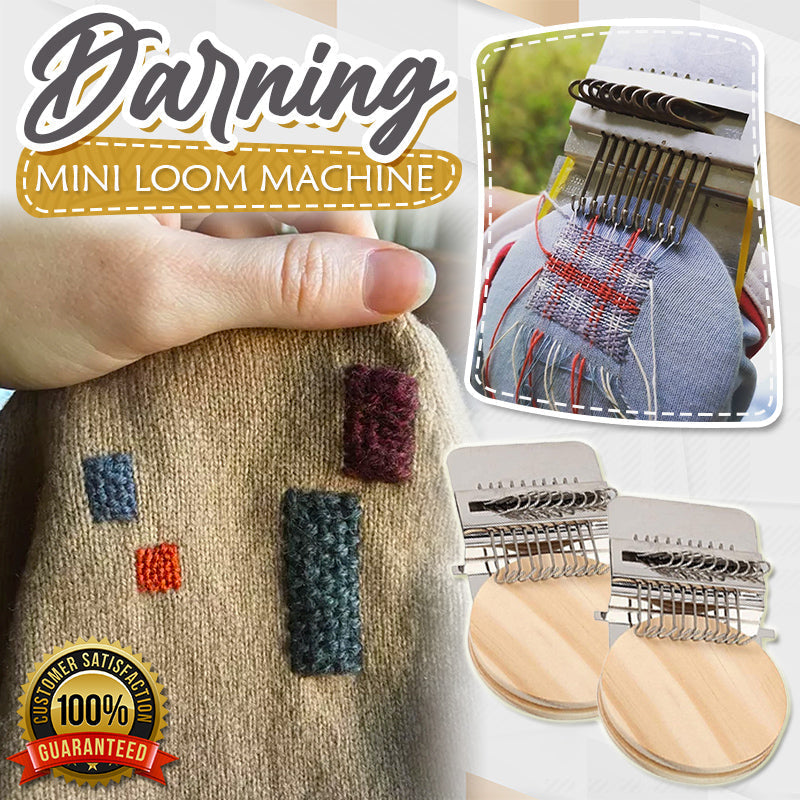 Cloth Repair Toolkit | Innovative Weaving & Mending Solution